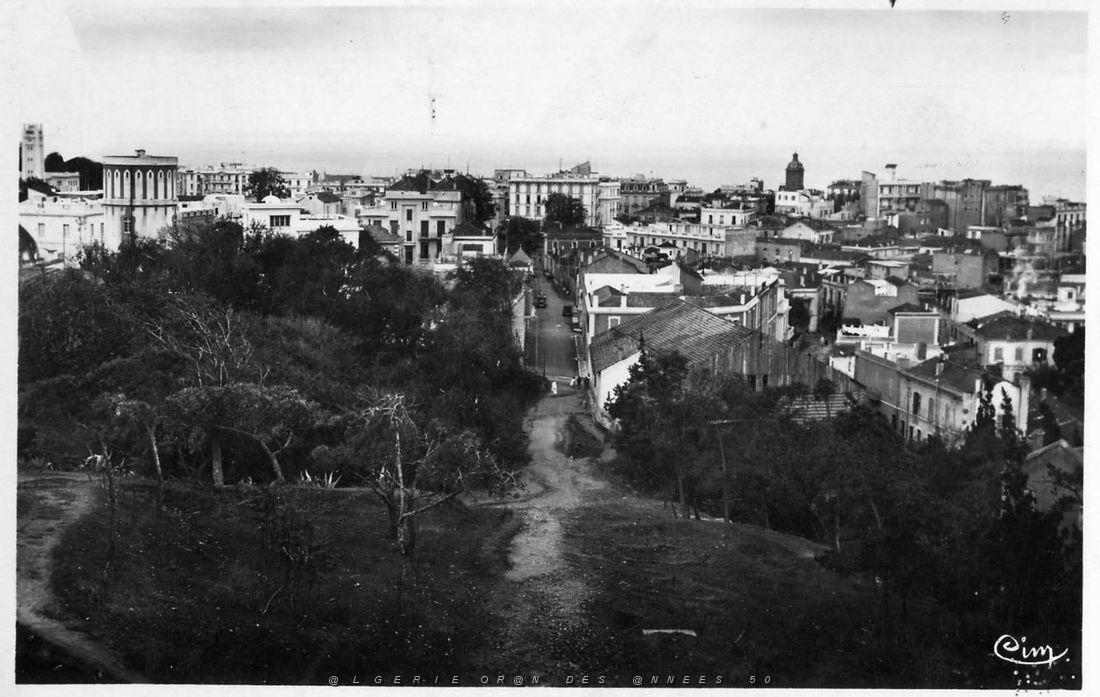 Mostaganem 027- vue du fort de l'est.JPG